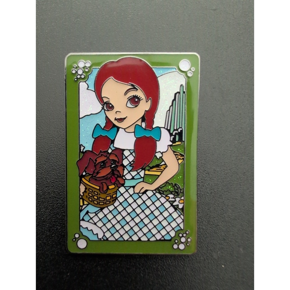 Buckle-Down Hot Topic The Wizard Of Oz Mystery Enamel Collector Pin Dorthy Toto
